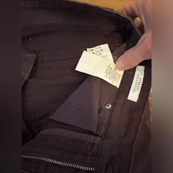 Versace Collection casual pant. Size 32. Excellent condition! - Picture 2 of 3